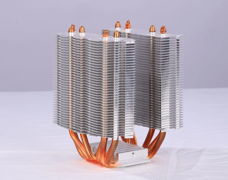 サーバー CPU 冷却フィン ヒートシンク